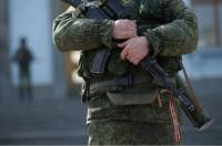 Против украинских военных в Крыму начались провокации. Местные жители говорят, что России «срочно нужен труп»