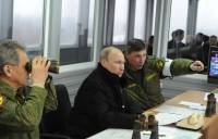Путин приказал войскам, участвующих в учениях, вернуться в свои части