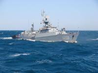 Командир корвета ВМС Украины командующему ЧФ РФ: Русские не сдаются!