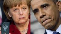 Обама и Меркель призывают к прямым переговорам Украины и России