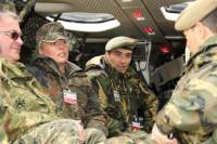 Наблюдателей ОБСЕ, которые приехали в Украину разрулить ситуацию, не пустили в Крым