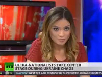Очередная ведущая Russia Today отказалась вещать ложь из России и уволилась в прямом эфире
