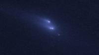 Телескопу Hubble впервые удалось сфотографировать распад астероида