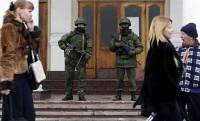 В Крыму 11 объектов все еще остаются заблокированными российскими военными
