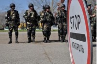 В Крыму ветераны-пограничники освободили заставу «Массандра»
