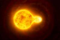 Ученые обнаружили одну из десяти самых крупных звезд, открытых на сегодняшний день