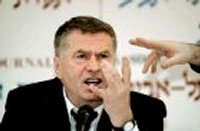 Жириновский требует от российских спецслужб прослушки всех украинских банков