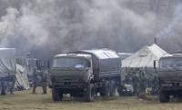 В глубь Крыма направляется эшелон с российской военной техникой