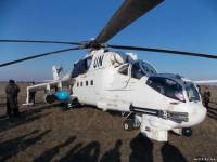 В Геническе замечены боевые украинские вертолеты