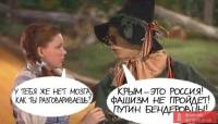 Украинцы по обыкновению выразили свое отношение к крымскому референдуму потоком отборных фотожаб
