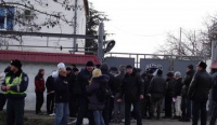 В Макеевке пророссийские активисты заблокировали базу бывшего «Беркута»