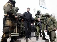 С вещами на выход... Украинские военные покинули Штаб ВМС в Севастополе