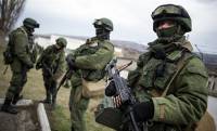 В Бахчисарае российские военные захватили украинский автомобильный батальон