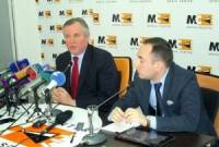 Мы очень гордимся армянской диаспорой в Украине /Посол Украины в Армении/