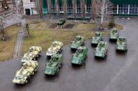 Аваков показал новые украинские БТРы для нужд Национальной гвардии Украины