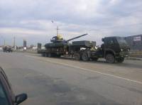 Россия перебрасывает на север Крыма танки Т-64б