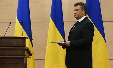 Очередное обращение Януковича к украинскому народу