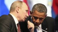 Обама рассказал Путину о войсках на границе с Украиной, а Путин Обаме - об экстремистах в Киеве