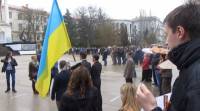 Севастопольские студенты проигнорировали флаг и гимн РФ