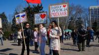В Одессе подрались пророссийские и промайдановские митингующие