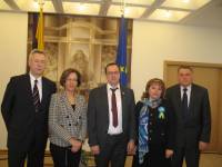 Карпачева рассказала европейцам о соблюдении прав человека во время Евромайдана и крымского кризиса