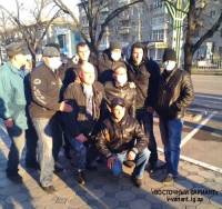 Луганская СБУ «по воле народа» освободила шестерых пророссийских активистов