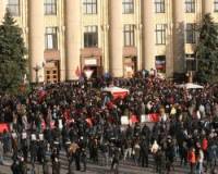 Сепаратисты объявили о создании Харьковской народной республики