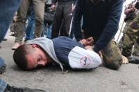 В Одессе отпустили задержанных ранее вооруженных антимайдановцев