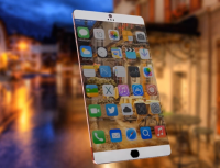 В Сети появились фото концепта нового iPhone 6 с ультратонким экраном и выдвижным дисплеем