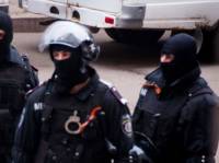Милиционеры Краматорска надели на левую руку георгиевские ленты