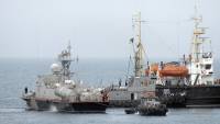 Из Севастополя в Одессу перебазированы два корабля ВМС Украины