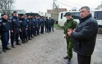 Нового «начальника» милиции Горловки представил... подполковник российской армии