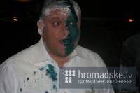 В Киеве Добкин стал «зеленым человечком»