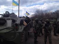 Турчинов объявил, что аэропорт Краматорска контролирует украинский спецназ