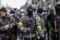 В Киеве боевики Правого сектора взяли в заложники 70 бывших сотрудников «Беркута» /источник/