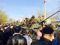 В Минобороны сообщают о блокировании украинской бронетехники в Артемовском районе. О Краматорске им пока ничего не известно