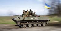 Украинских военных под Краматорском вынуждают сдать оружие