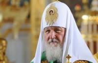 Патриарх Кирилл призвал помолиться «о народе Руси, который живет на Украине»