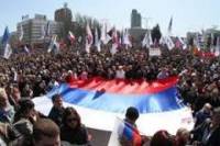 Во всех населенных пунктах Луганщины начинается «сходка» сепаратистов