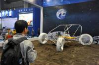 Китайцы создали автомобиль, на котором можно... рассекать по поверхности Луны