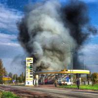 В Переяслав-Хмельницком взорвалась автозаправка. Есть пострадавшие