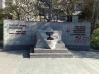 В «освобожденном» от «фашистов» Севастополе вандалы осквернили памятник жертвам Холокоста