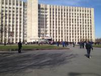 Захватчики освободили два этажа Донецкой облгосадминистрации
