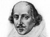 Сегодня - 450-летие со дня рождения Уильяма Шекспира