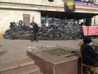 Бывшие сепаратисты ночью пытались захватить здание Донецкой облгосадминистрации /СМИ/