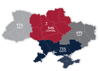 В Сети появилось подтверждение того, как украинцы относятся к российской интервенции
