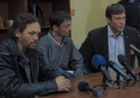 Олег Царев в Донецке освободил... активистов «Правого сектора»