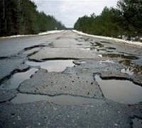 Киевлянин смог в суде доказать, что наши дороги никуда не годятся