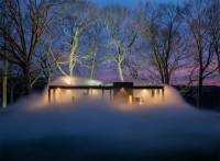 Знаменитый Стеклянный дом из Коннектикута на полгода погрузится в туман