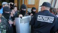 Милиция ликвидировала блокпост сепаратистов на въезде в Красноармейск